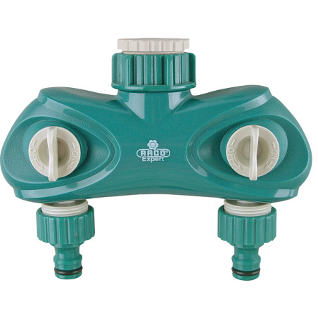 Sélecteur 2 circuits droits ABS (55264C) - B Sélecteur 2 circuits droits ABS (55264C) - B