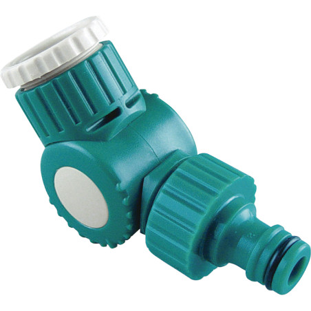 Nez de robinet orientable 180° avec réducteur (55271C) - B Nez de robinet orientable 180° avec réducteur (55271C) - B