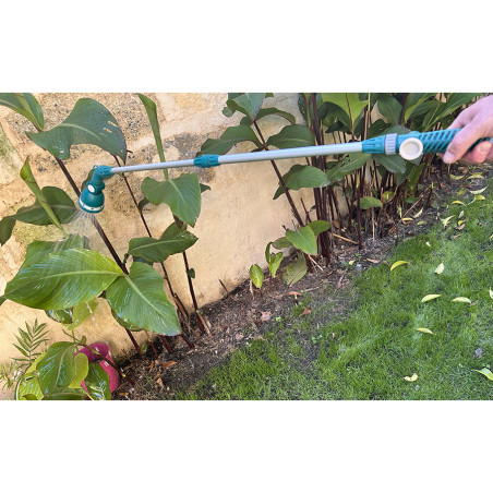 Lance longue télescopique cadran 8 jets ABS (55547C) - B Lance longue télescopique cadran 8 jets ABS (55547C) - B