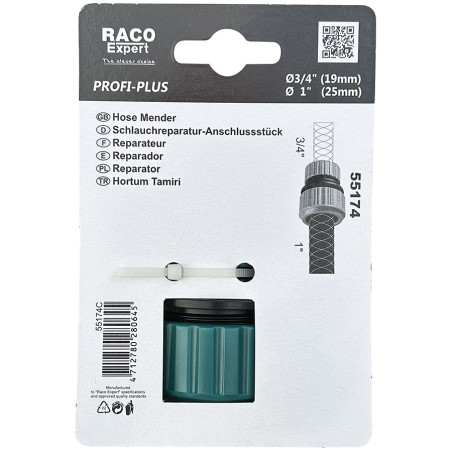 Réparateur réduit "Extra-Flow" 25mm-19mm (55174C) - B Réparateur réduit "Extra-Flow" 25mm-19mm (55174C) - B