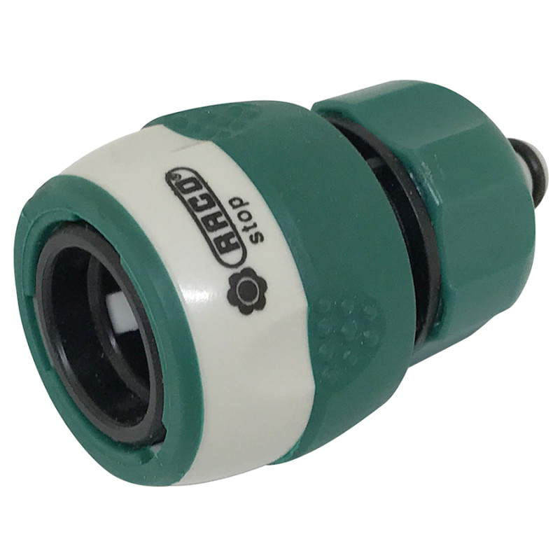 Raccord rapide bi-matières stop Raccord rapide bi-matières stop