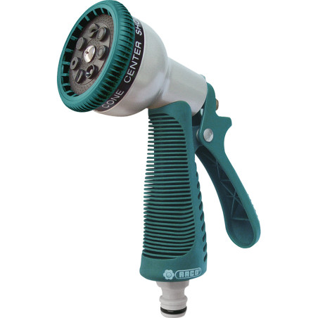 Pistolet métal poignée arrière avec cadran 7 fonctions (55327C) - B Pistolet métal poignée arrière avec cadran 7 fonctions (55327C) - B