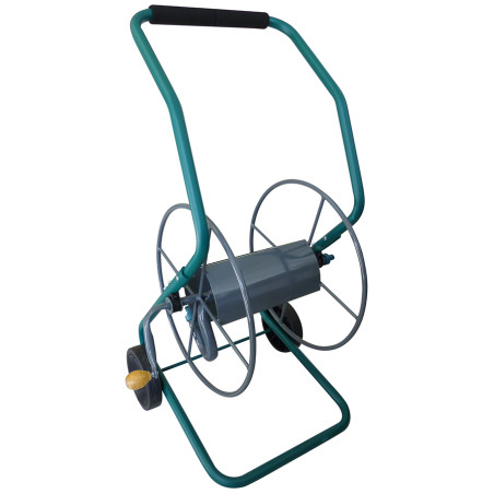 Chariot dévidoir Métal sur roues Profi-Plus 120m - V Chariot dévidoir Métal sur roues Profi-Plus 120m - V