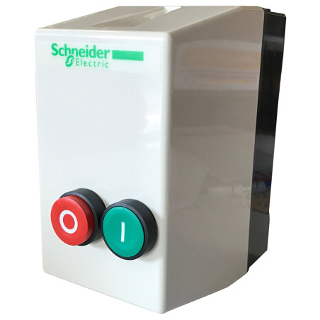 Boitier de démarrage tripolaire 9A monophasé - V Boitier de démarrage tripolaire 9A monophasé - V