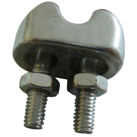 Serre-Câble inox 316 pour Câble 4mm - B Serre-Câble inox 316 pour Câble 4mm - B