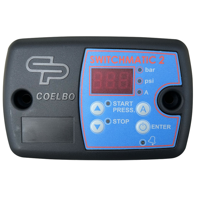 Pressostat électronique 2.2kW (3HP) ect. F8x13 + cables