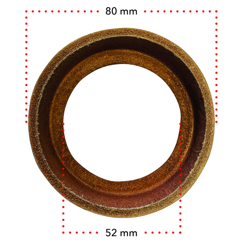 Joint cuir seul pour pompe à bras (32300)