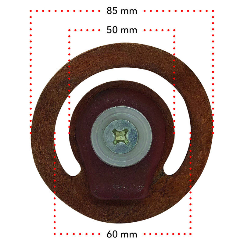 Clapet anti-retour / pompe fonte type 60 (32320)