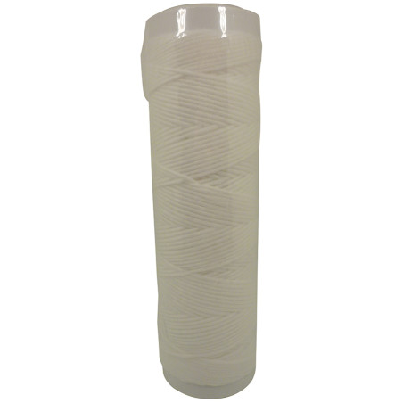 Cartouche mixte filtration 20µ et charbon actif - V Cartouche mixte filtration 20µ et charbon actif - V