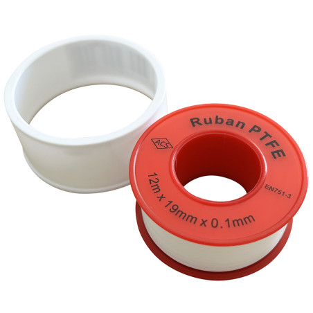 Teflon large 19mm x 12m - V Teflon large 19mm x 12m - V
