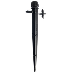 Goutteur Bubbler sur pique Pro 0 à 60 L/H - V