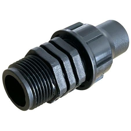 Droit mâle compression Ø16 - 20x27 - V