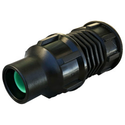 Droit femelle compression Ø16 - 20x27 - V