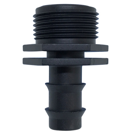 Raccord droit cannelé mâle 20x27 - x2 (1666-2DZ) - B Raccord droit cannelé mâle 20x27 - x2 (1666-2DZ) - B