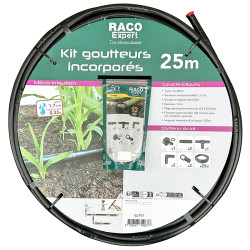 Kit 25m goutteurs incorporés - V