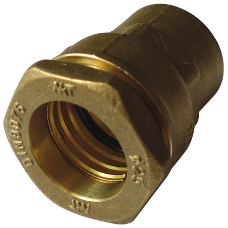 Raccord laiton SE droit femelle Raccord laiton SE droit femelle