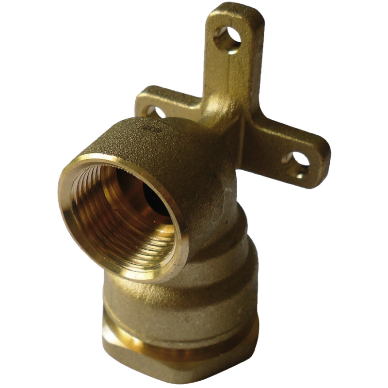 Raccord laiton SE applique murale Raccord laiton SE applique murale