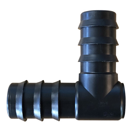 Coude cannelé égal PP Coude cannelé égal PP