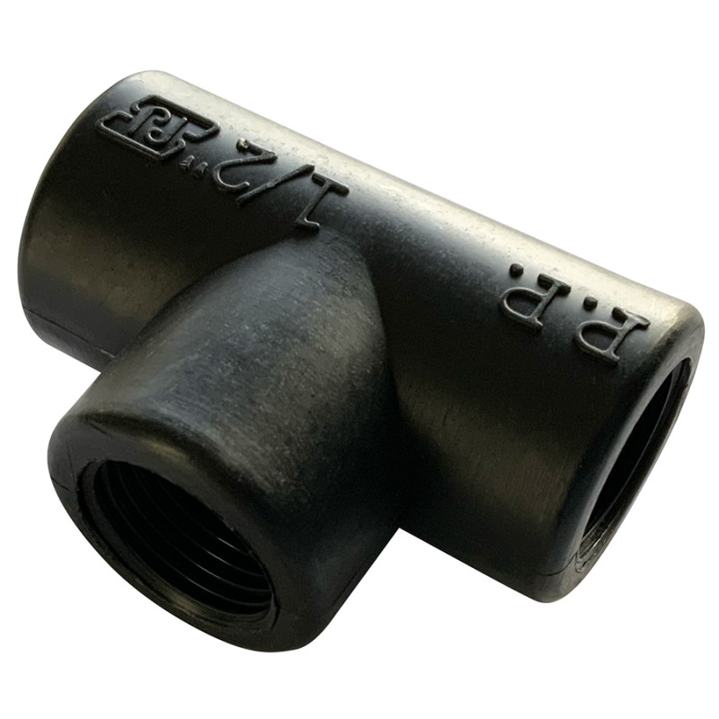 Té femelle taraudé PP Té femelle taraudé PP