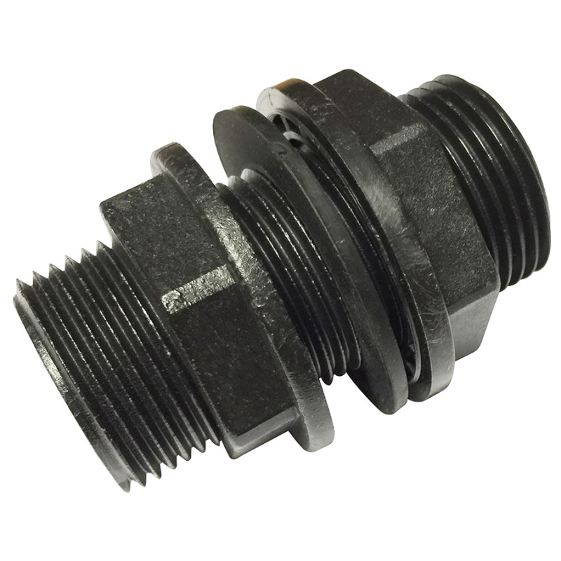 Traversée de paroi PP - 75mm - 26x34 - V Traversée de paroi PP - 75mm - 26x34 - V