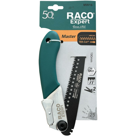 Scie d'élagage pliante anti-friction (53.MW16-19) - B