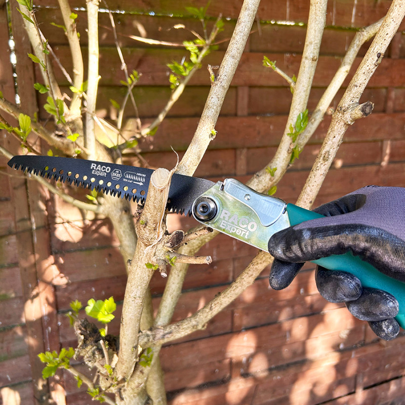 Scie d'élagage pliante anti-friction (53.MW16-19) - B