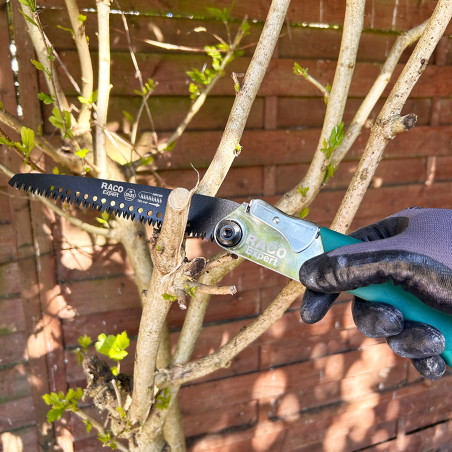 Scie d'élagage pliante anti-friction (53.MW16-19) - B