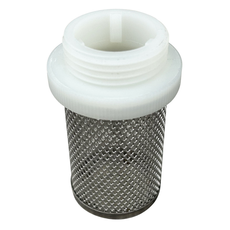 Crépine inox pour clapet laiton inox Crépine inox pour clapet laiton inox