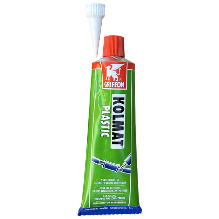 Teflon liquide rac. plast/plast ou plast/metal 125grs - B