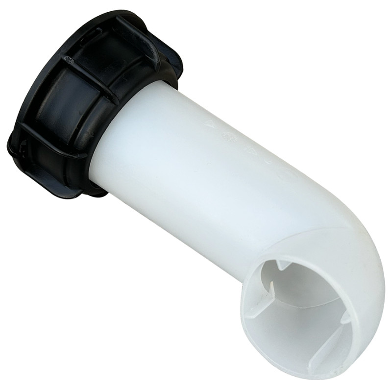 Bec verseur 3 pces S60 DN50 - V