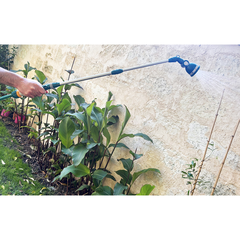 Lance longue télescopique cadran 8 jets ABS (55547C) - B