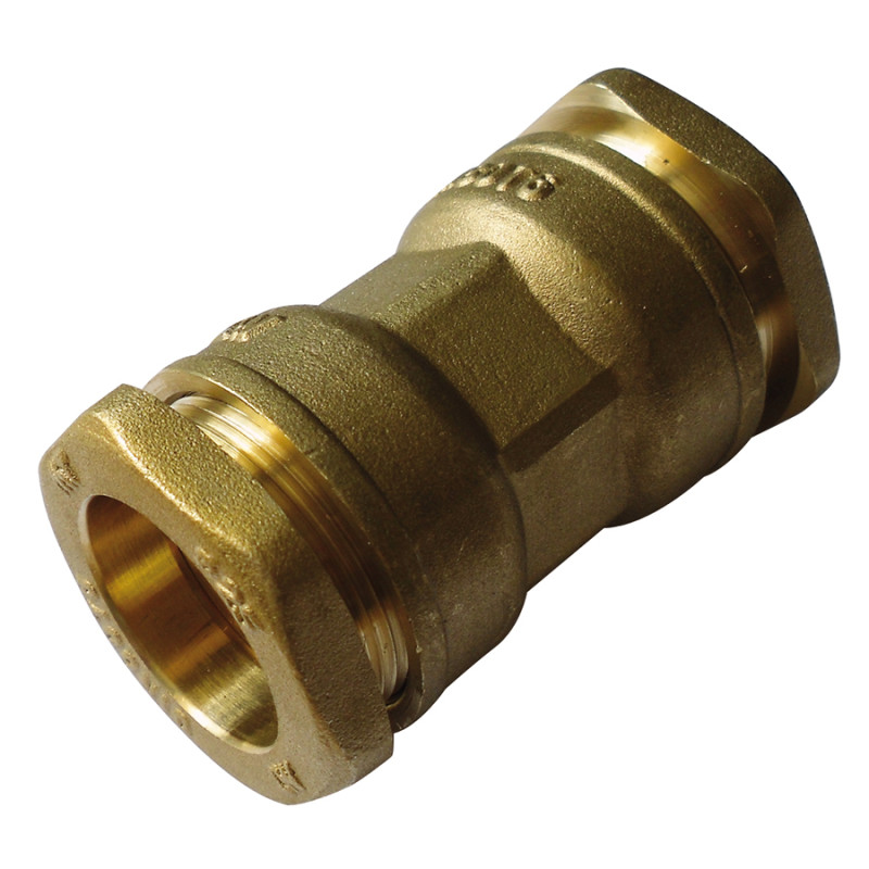 Raccord laiton SE manchon égal