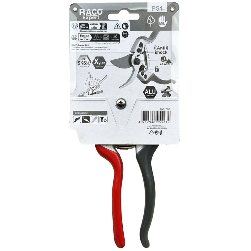 Sécateur Premium aluminium forgé (52PS1) - B