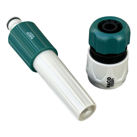 Lance réglable et raccord 15mm ABS (55382C) - B