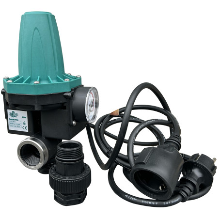 * Contrôle pompe 90° 26x34 - 10A - RACO