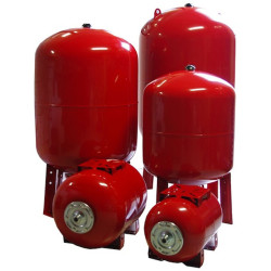 Réservoir à vessie 300L vertical M33x42