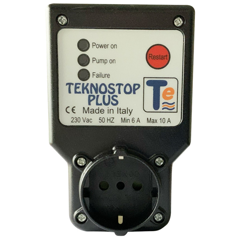 Protection manque d'eau électronique 6-10 A - B