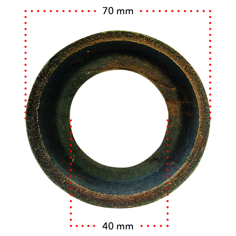 Joint cuir seul pour Pompe fonte Type 60 (32320)