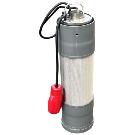 Crépine anti-sable INOX D140 spéciale Pompe 5" 15 000L/H