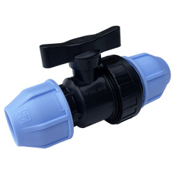 Raccord à serrage extérieur vanne PE