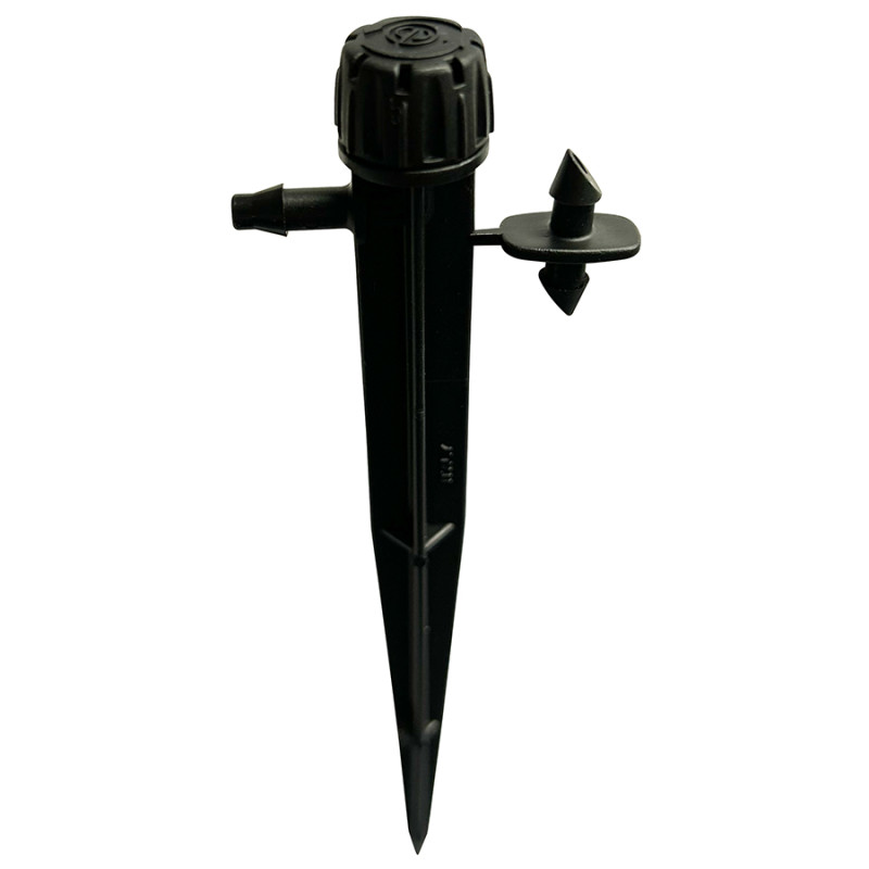 Goutteur Bubbler sur pique Pro 0 à 60 L/H - V