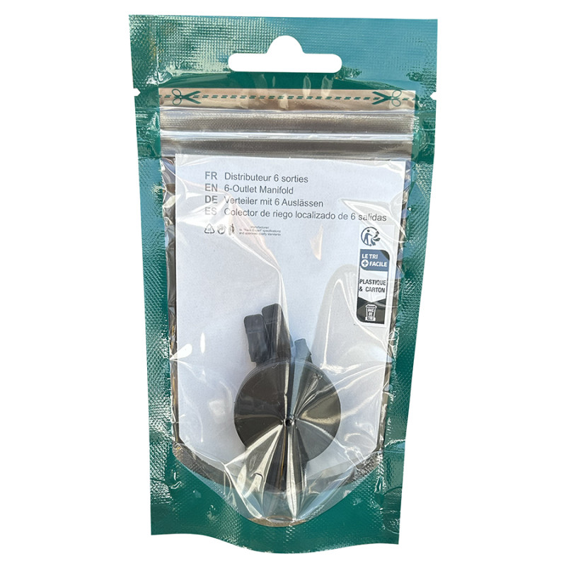 Dérivation 6 voies à piquer (1602DZ) - B