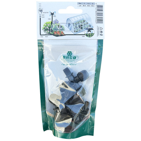 Brumisateurs Tornado 4 jets - x3 (1283-3DZ) - B