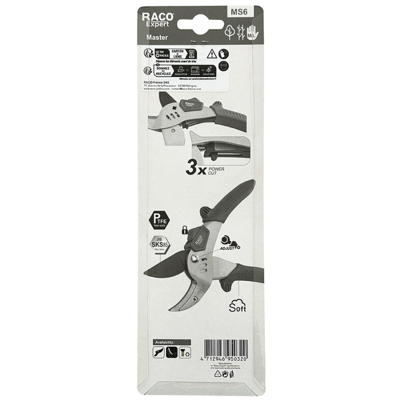 Sécateur de force (53.MS6) - B