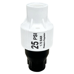 Regulateur de pression Senninger 1,7 bars FF 20x27 - V