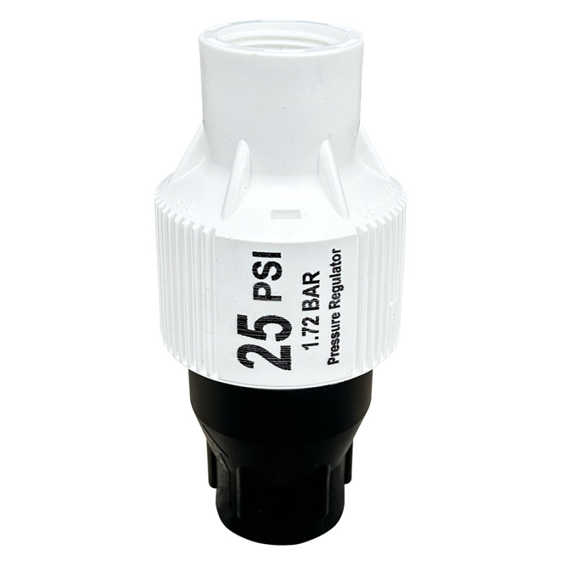 Regulateur de pression Senninger 1,7 bars FF 20x27 - V