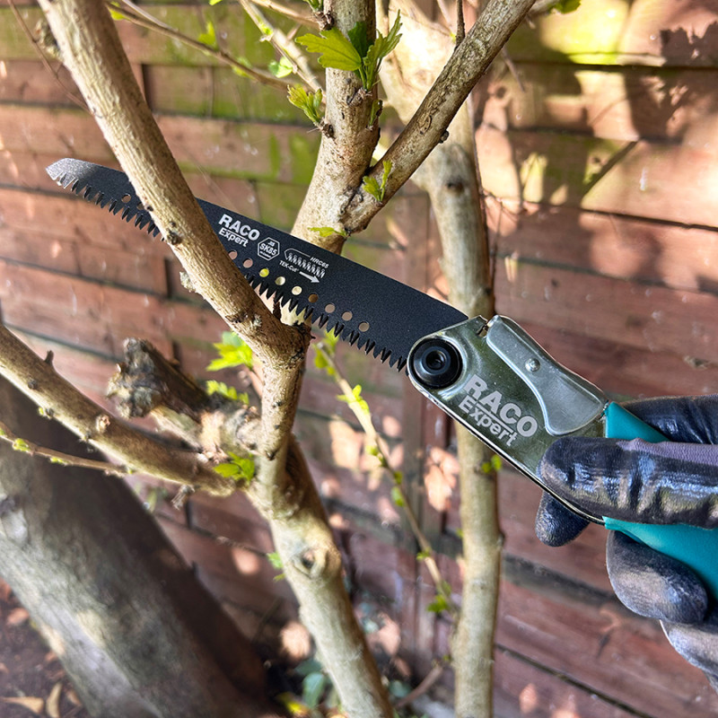 Scie d'élagage pliante anti-friction (53.MW16-19) - B