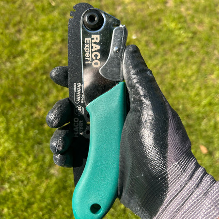 Scie d'élagage pliante anti-friction (53.MW16-19) - B