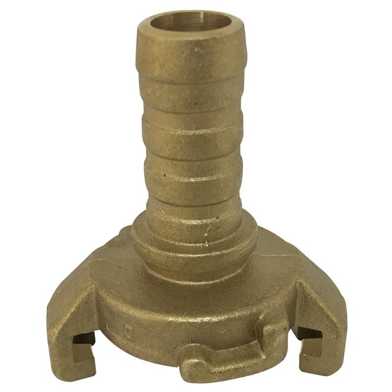 Raccord express cannelé