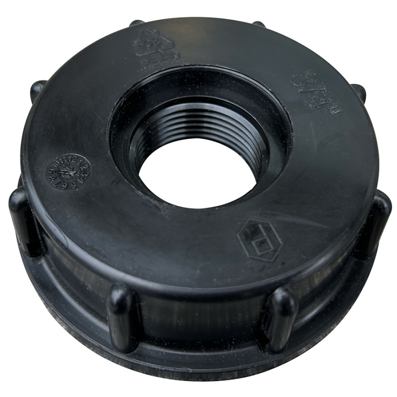 Raccord Cuve S60 PP - F 20x27 - V